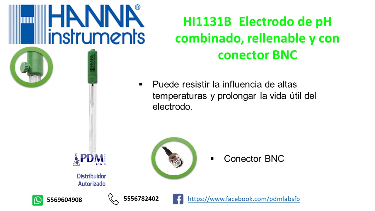 受賞店舗】 pH EC DOメーター edge 用交換pH複合電極 HI11310
